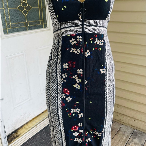 Rachel Roy midi dress noodle stap - Picture 6 of 8